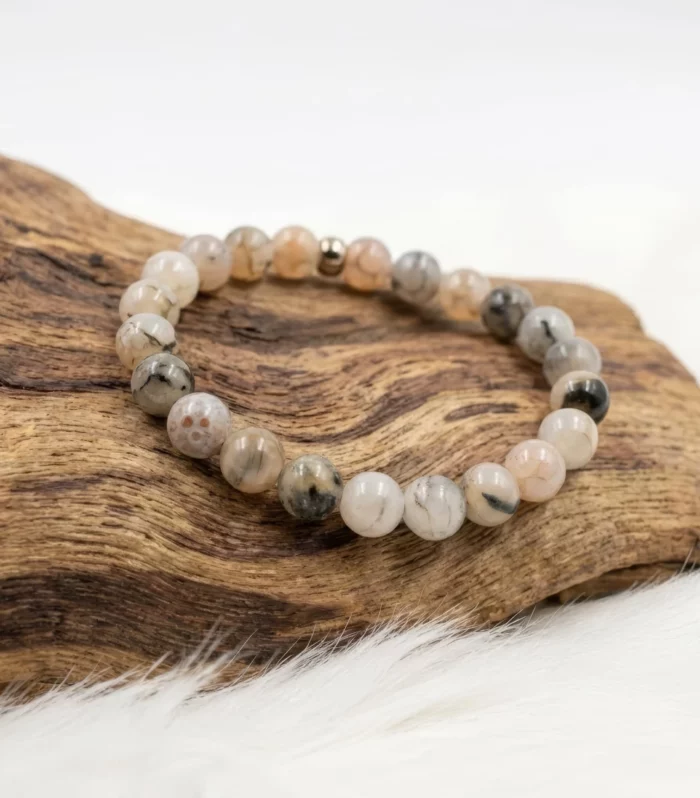 Bracelet Quartz Tourmaline