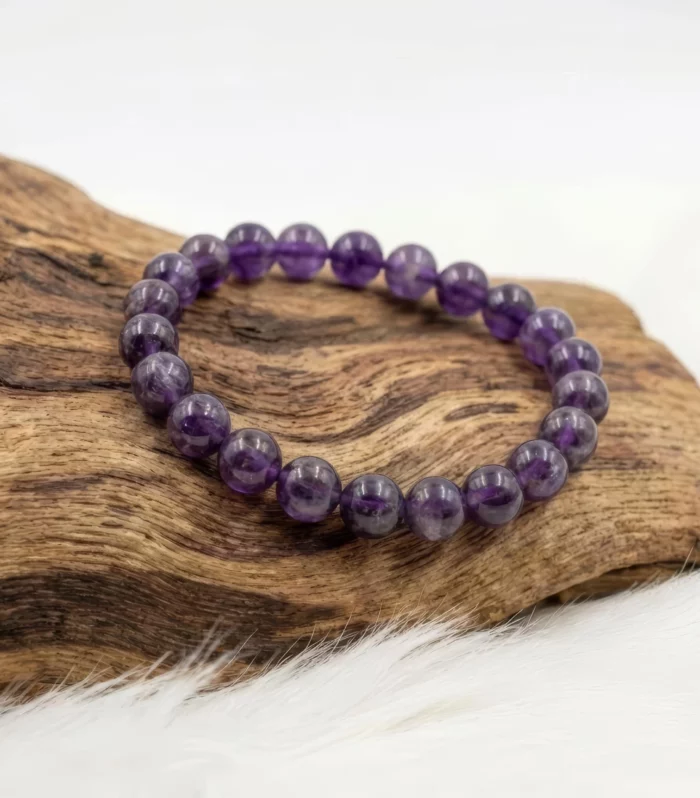 Bracelet Améthyste