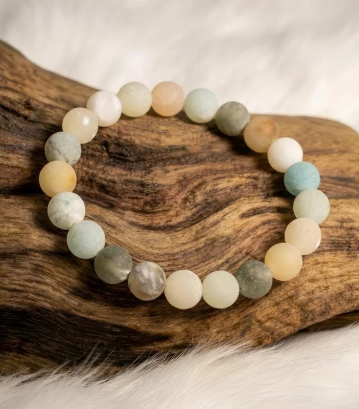 Bracelet Amazonite Dépolie