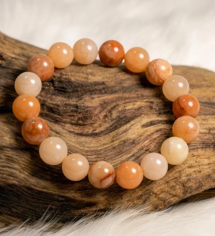 Bracelet Aventurine Rose