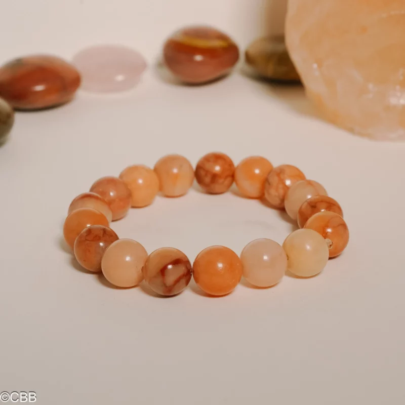 Bracelet Aventurine Rose 10 mm – Image 4