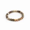 Bracelet Agate Crazy 6 mm