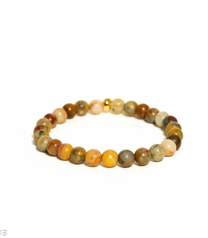 Bracelet Agate Mixte