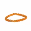 Bracelet Aventurine Orange 6 mm