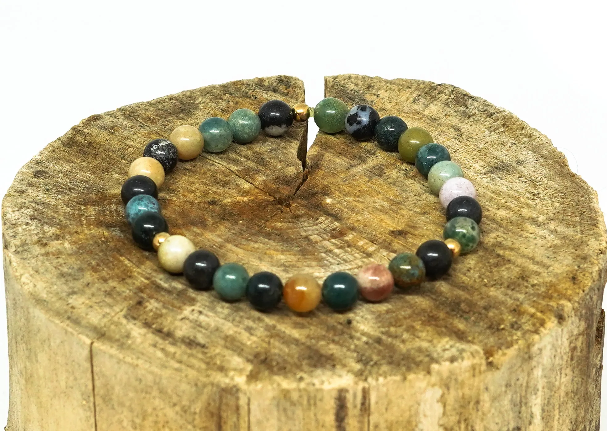 Bracelet Agate d'Inde