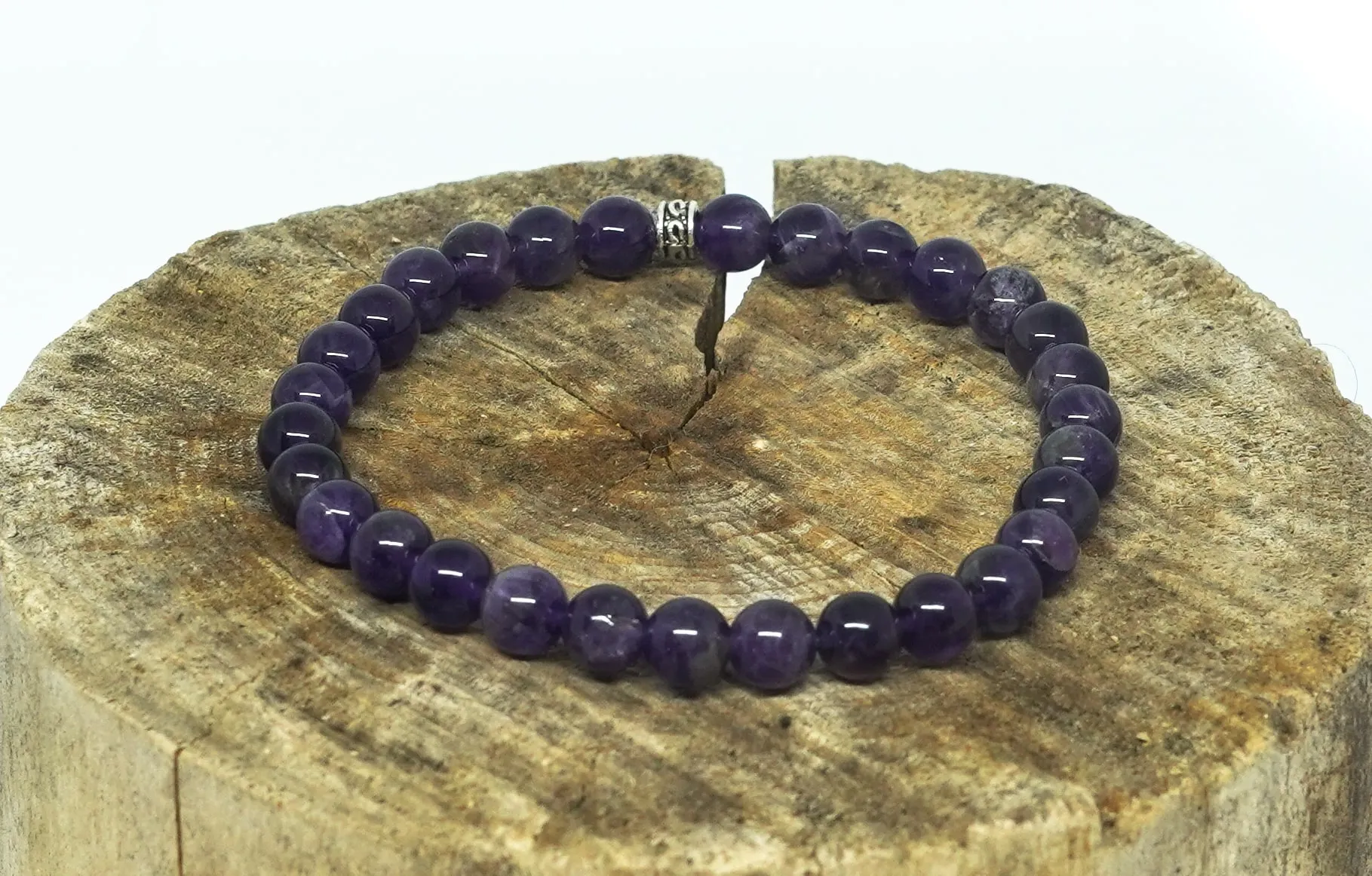 Bracelet Amethyste Dark