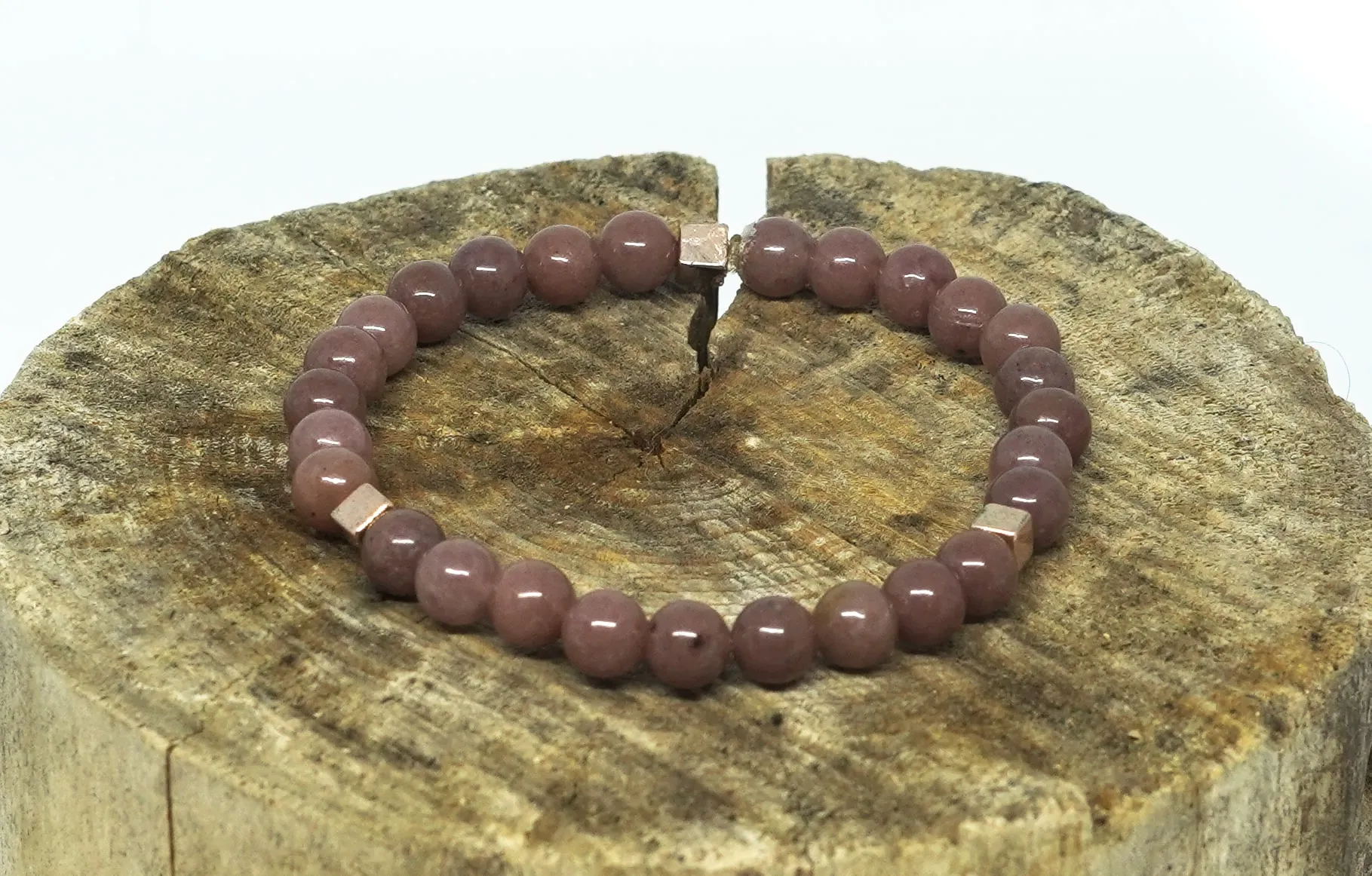 Bracelet Aventurine Rouge