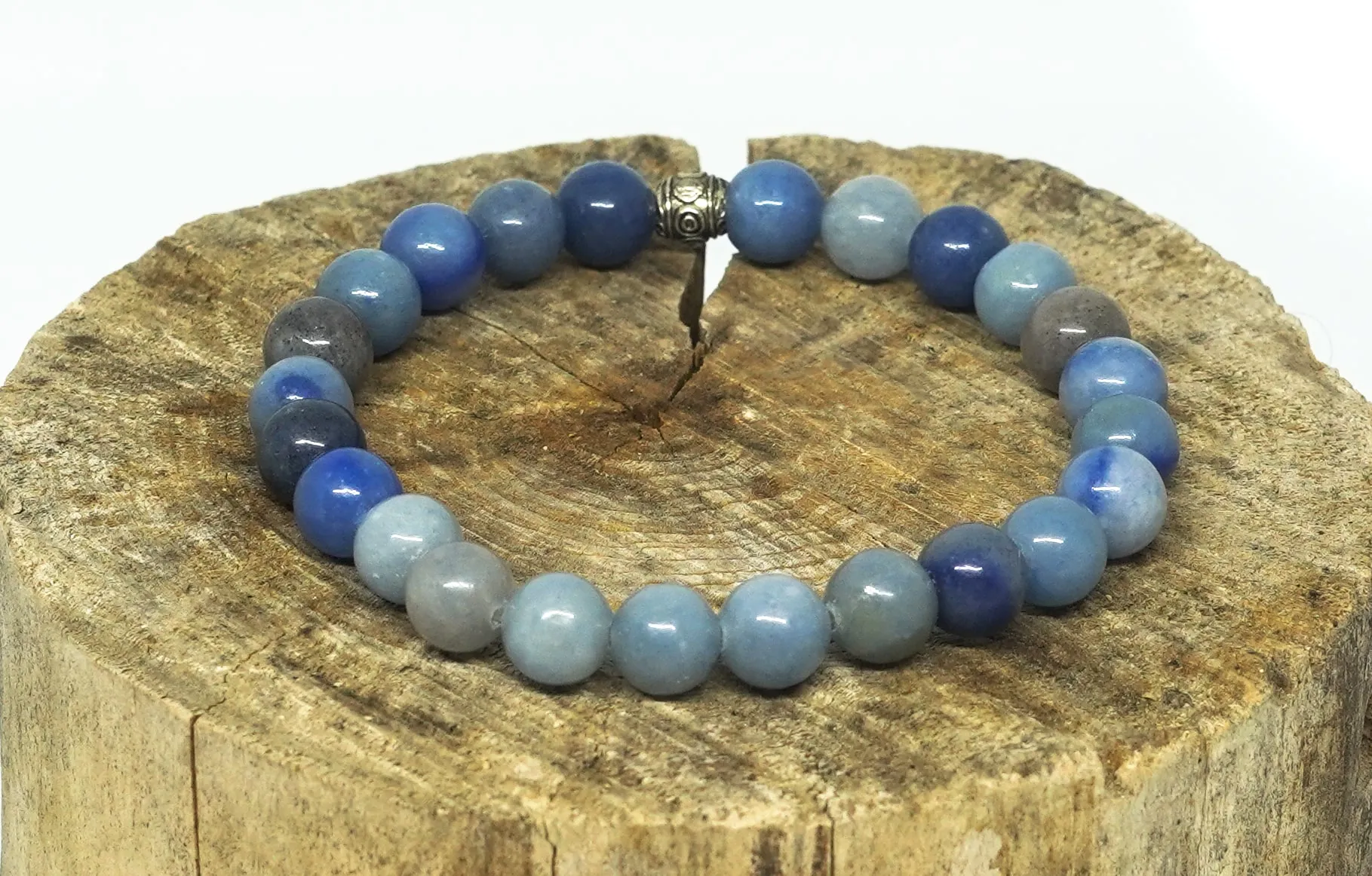 Bracelet Quartz Bleu