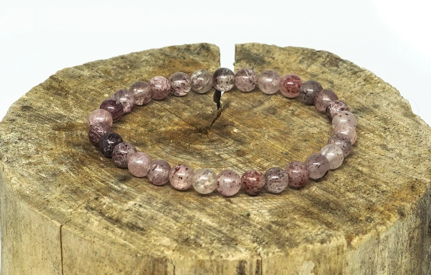 Bracelet Quartz Fraise