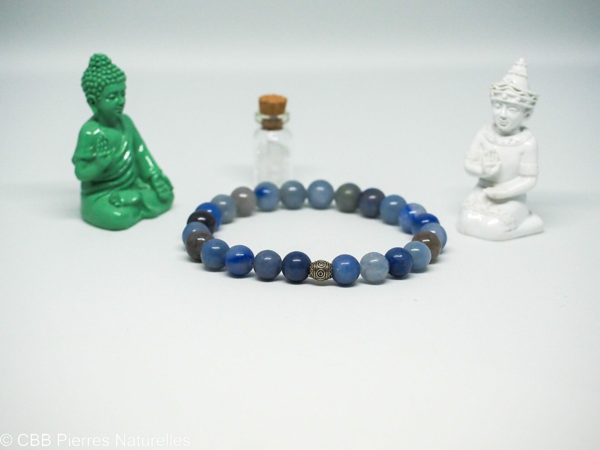 Bracelet Quartz Bleu – Image 2