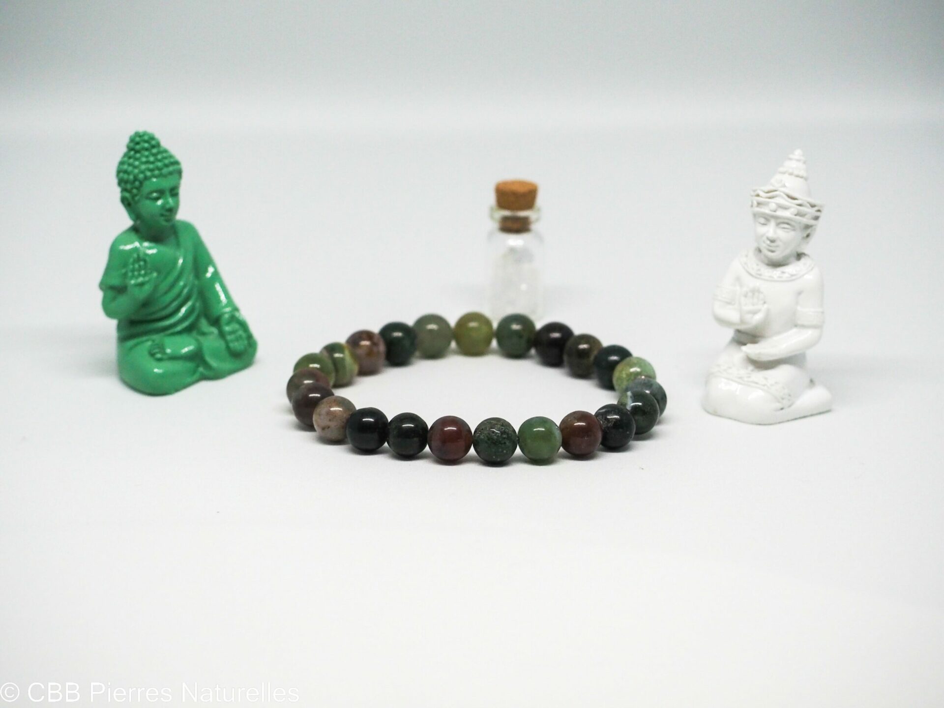 Bracelet Agate d'Inde – Image 2