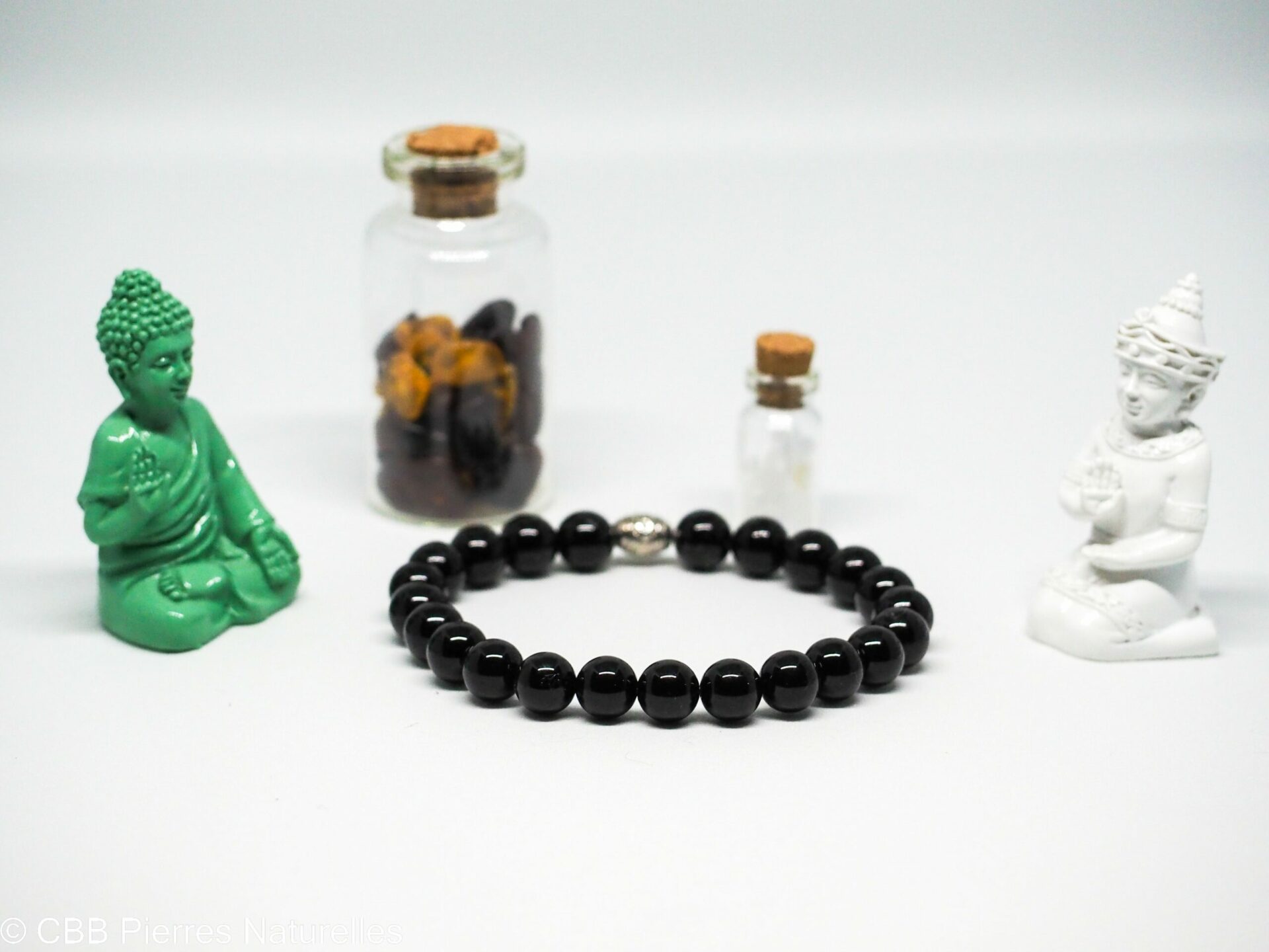 Bracelet en Agate Noire – Image 2