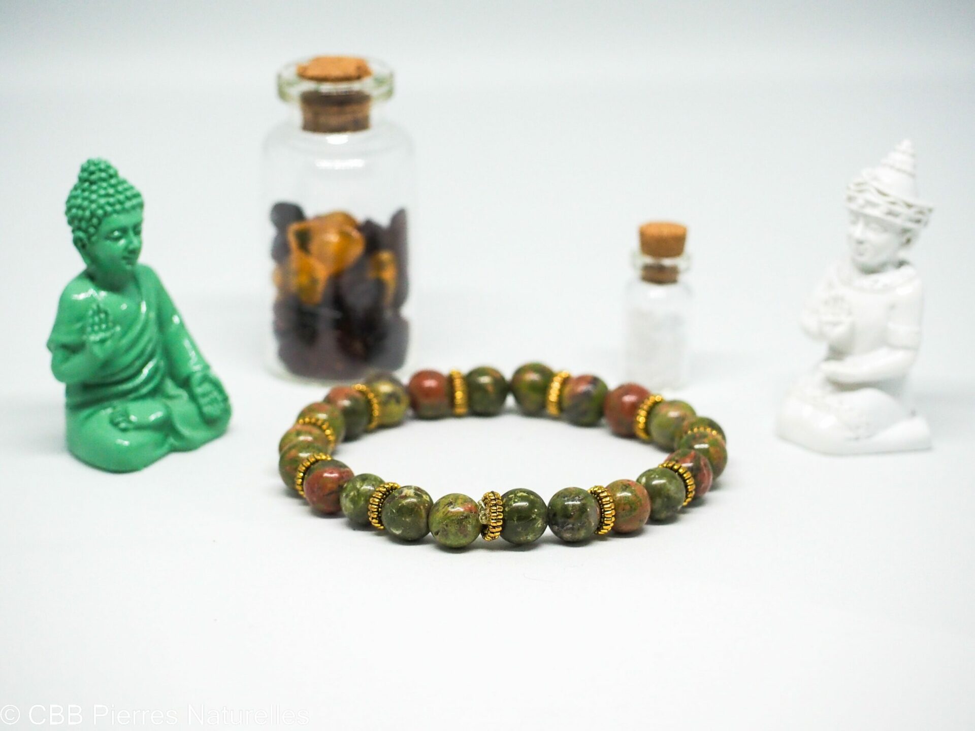 Bracelet en Unakite – Image 2