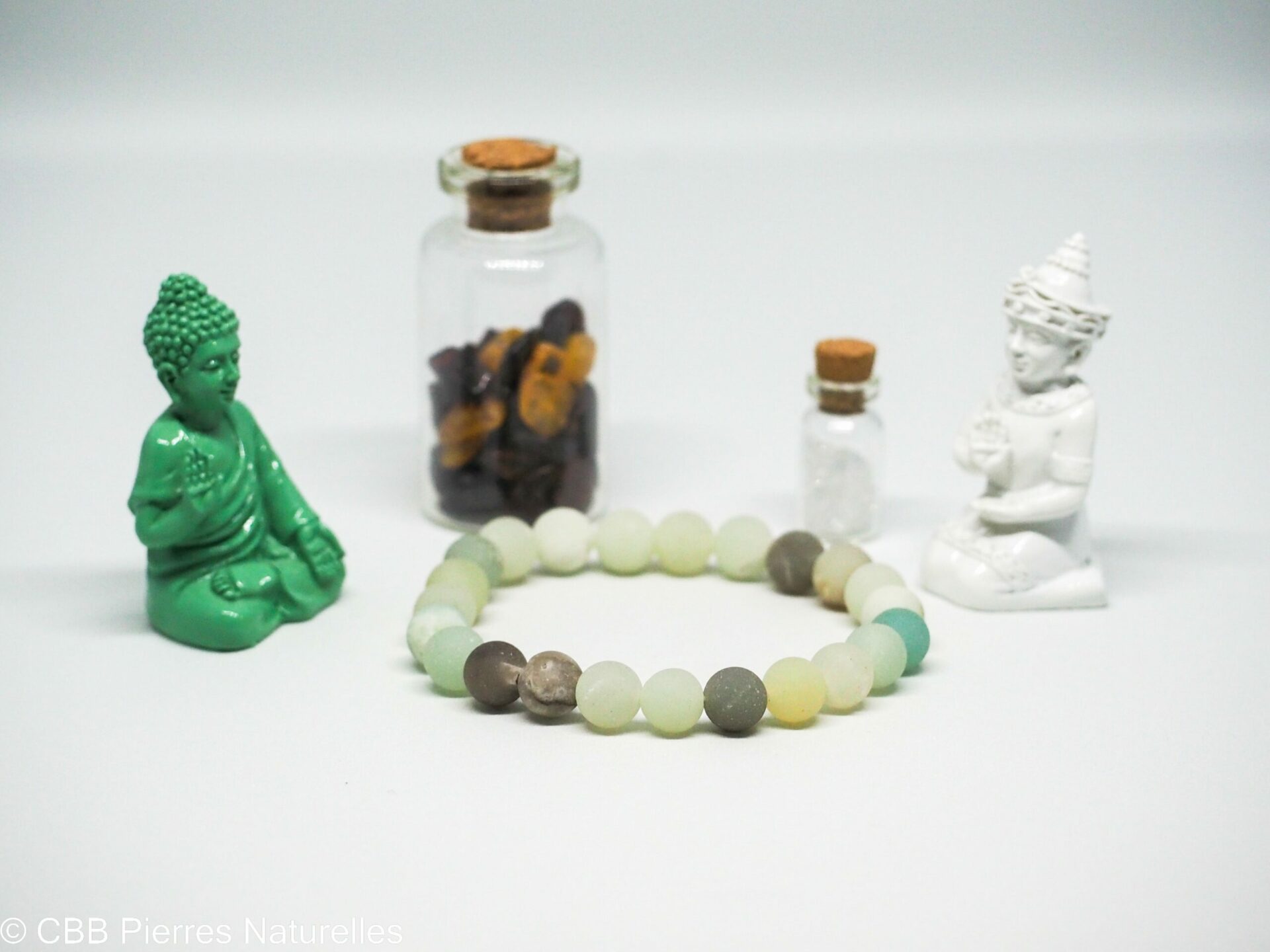 Bracelet Amazonite Depolie – Image 2