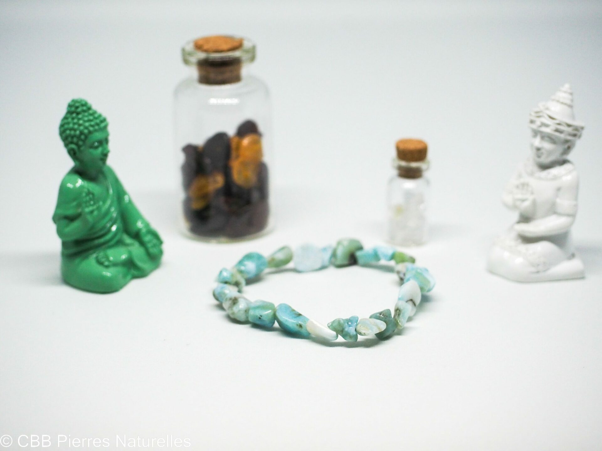 Bracelet en Larimar – Image 2