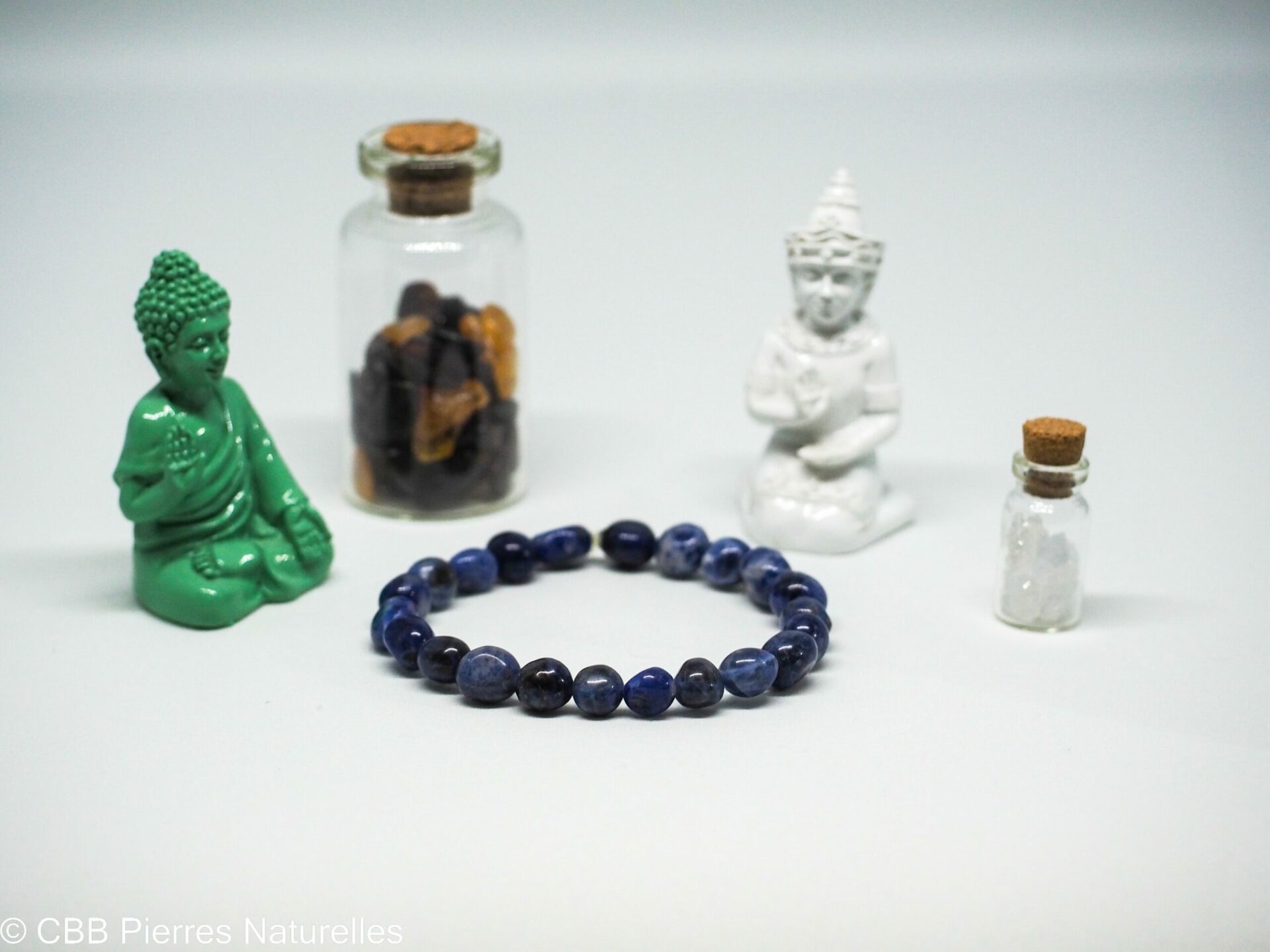 Bracelet Dumortierite – Image 2