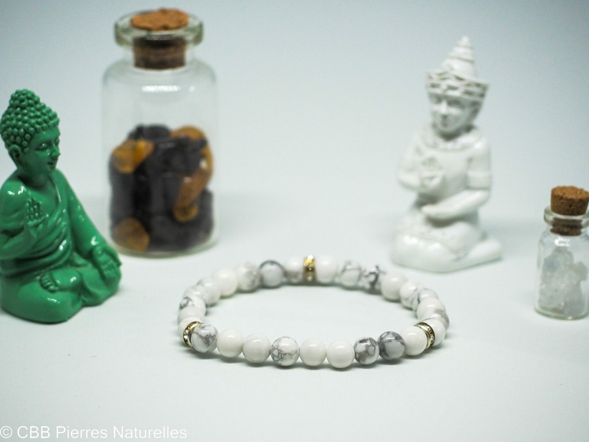 Bracelet en Howlite – Image 2