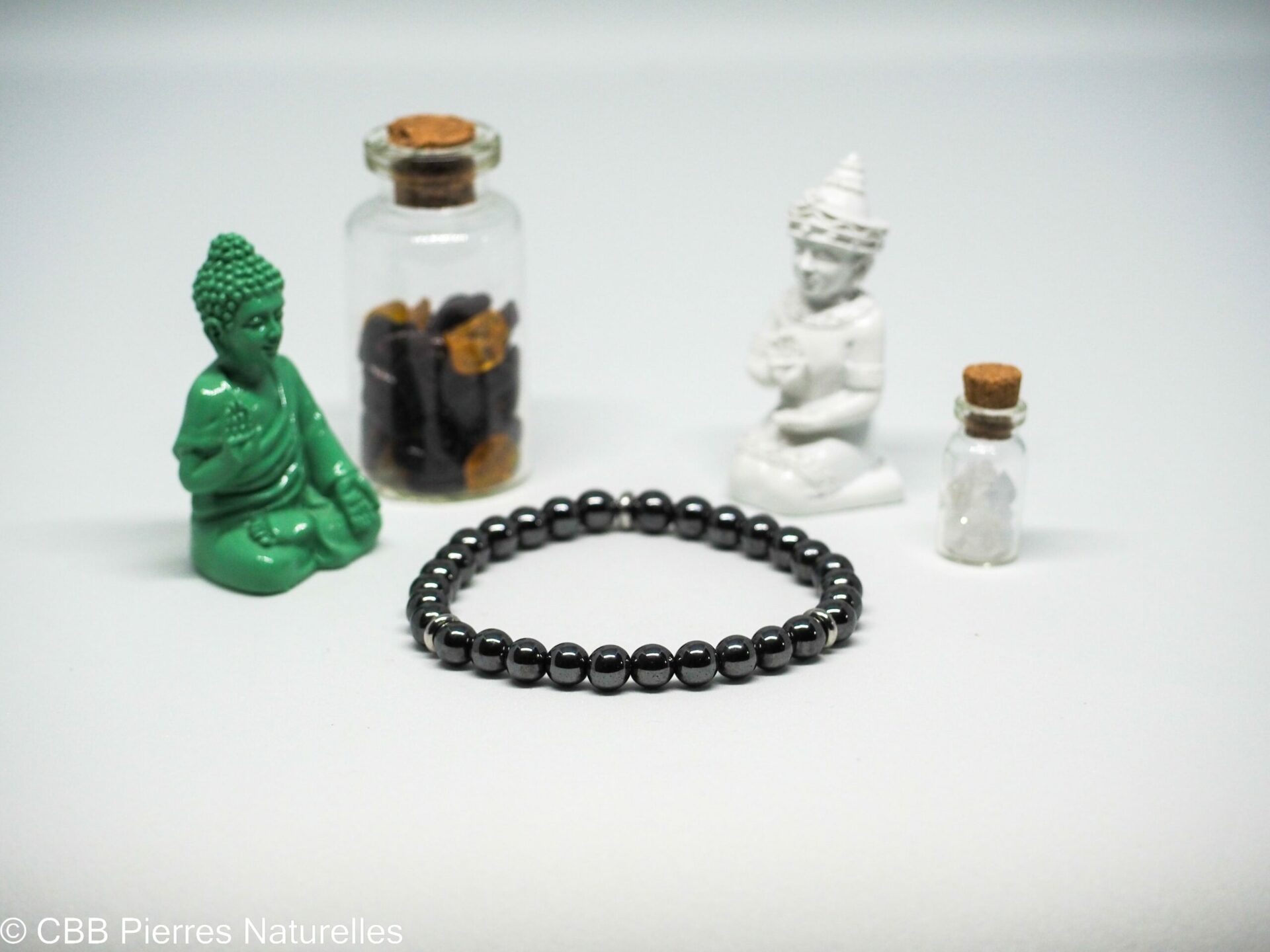 Bracelet en Hématite du Brésil – Image 2