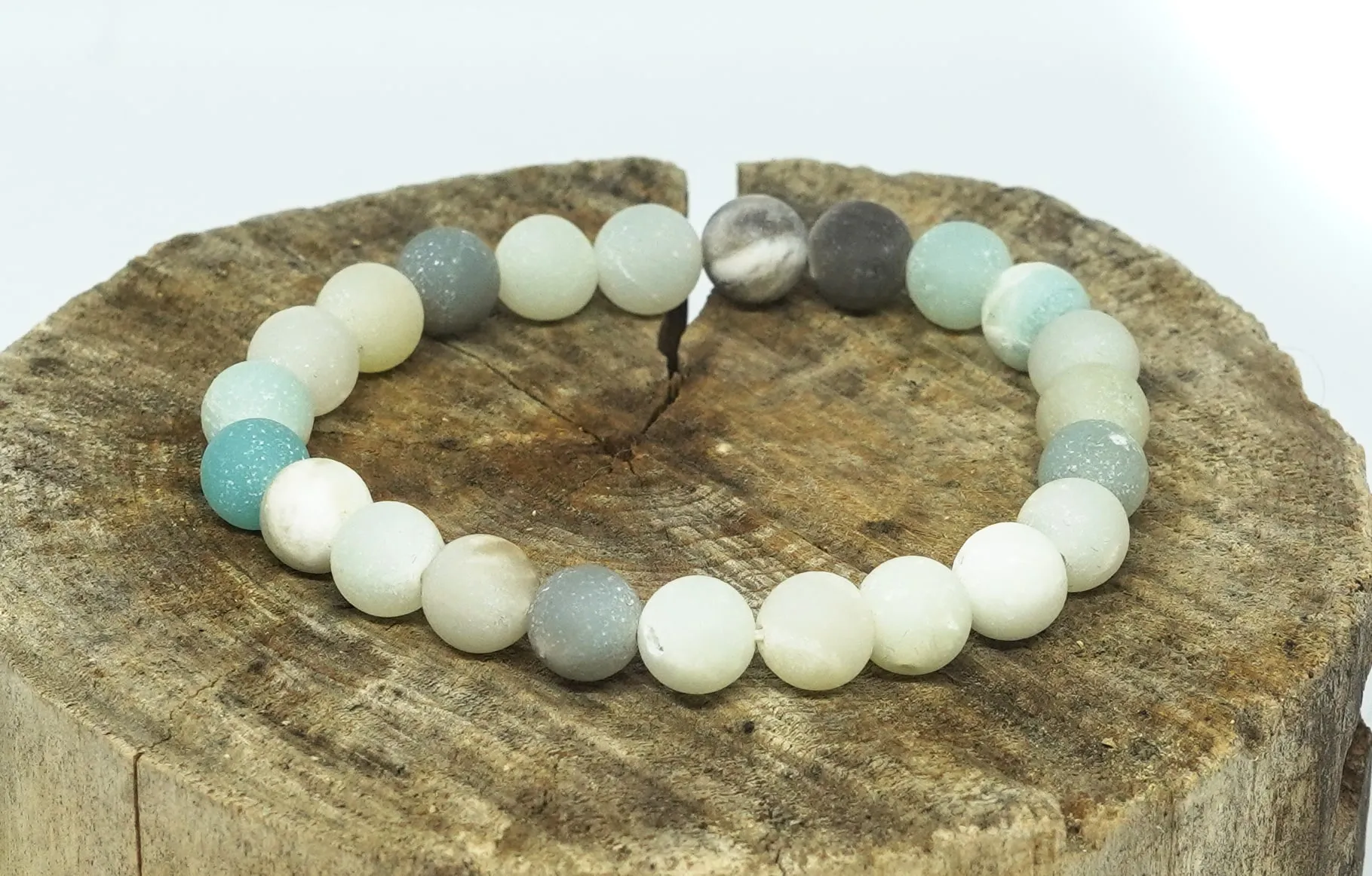 Bracelet Amazonite Depolie