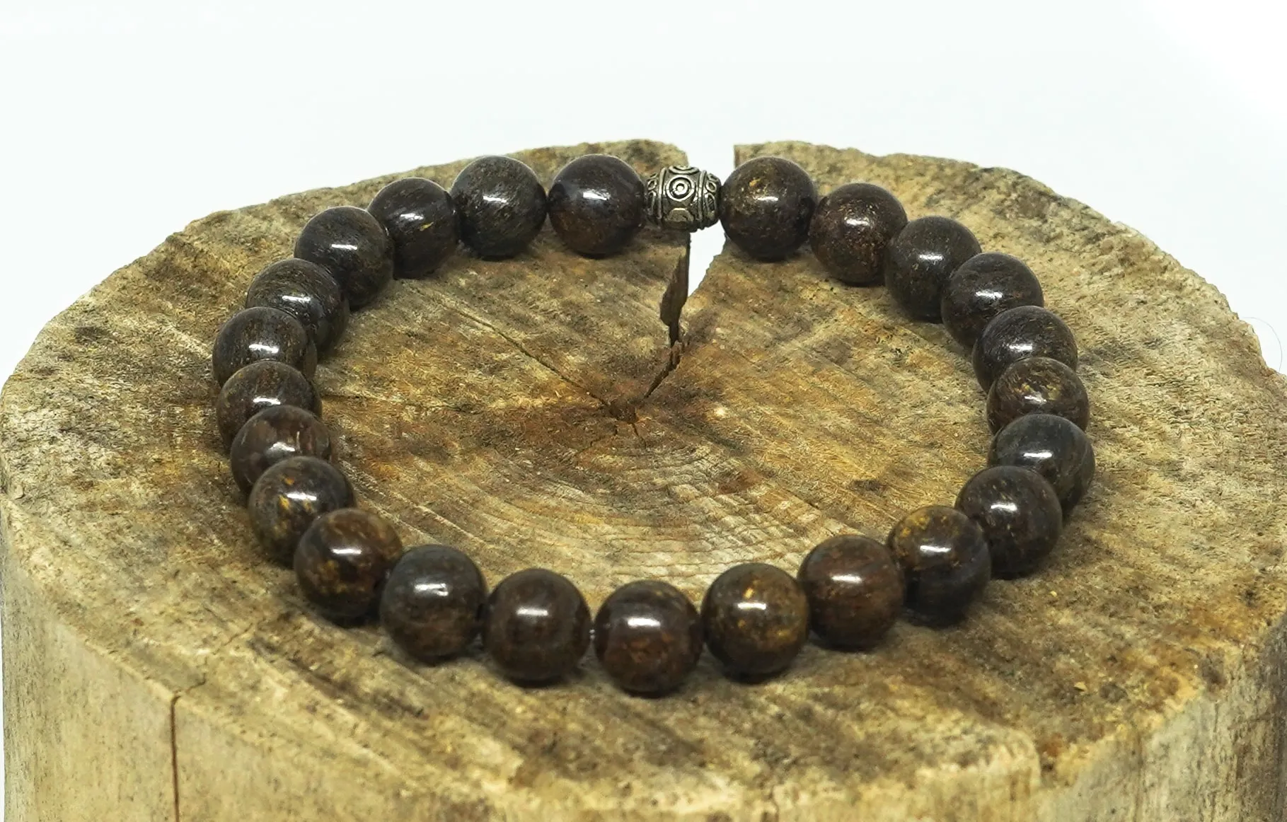 Bracelet en Bronzite