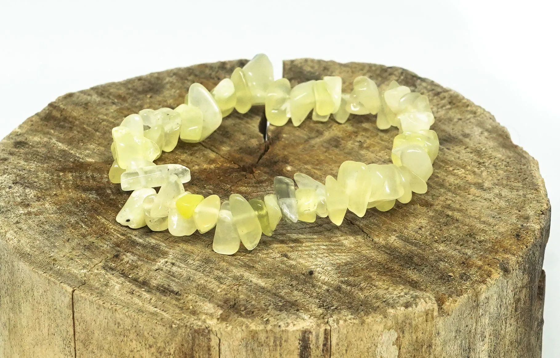 Bracelet en Citrine