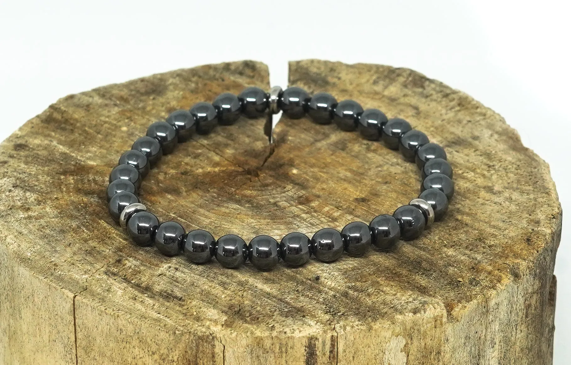 Bracelet en Hématite du Brésil