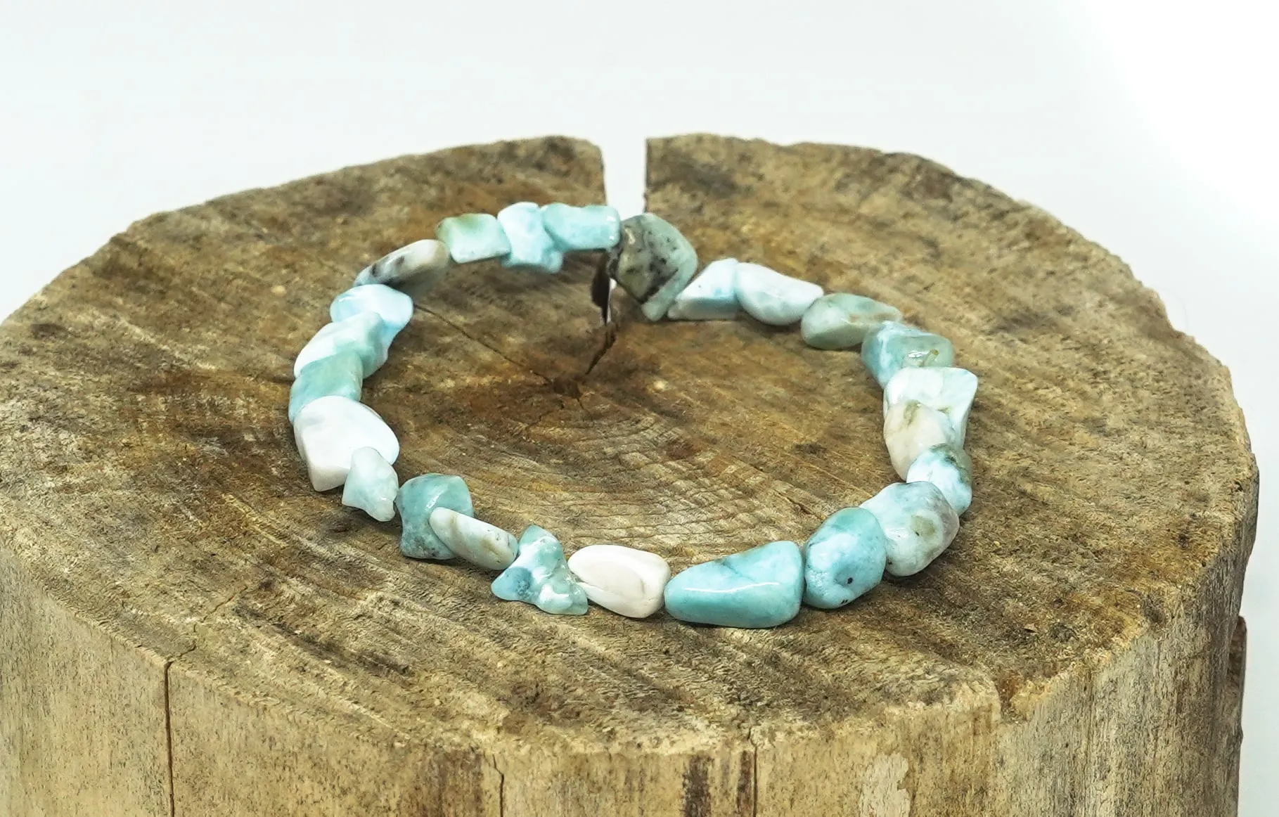 Bracelet en Larimar