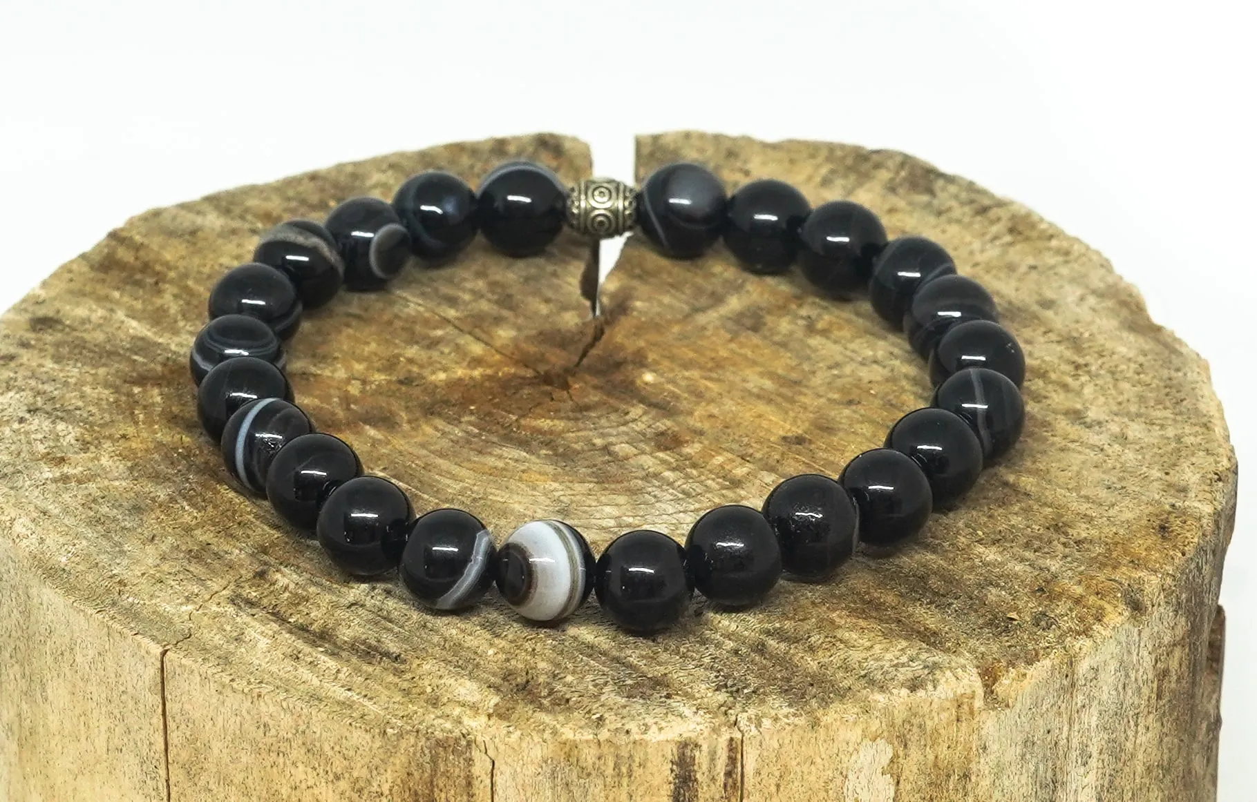 Bracelet en Onyx