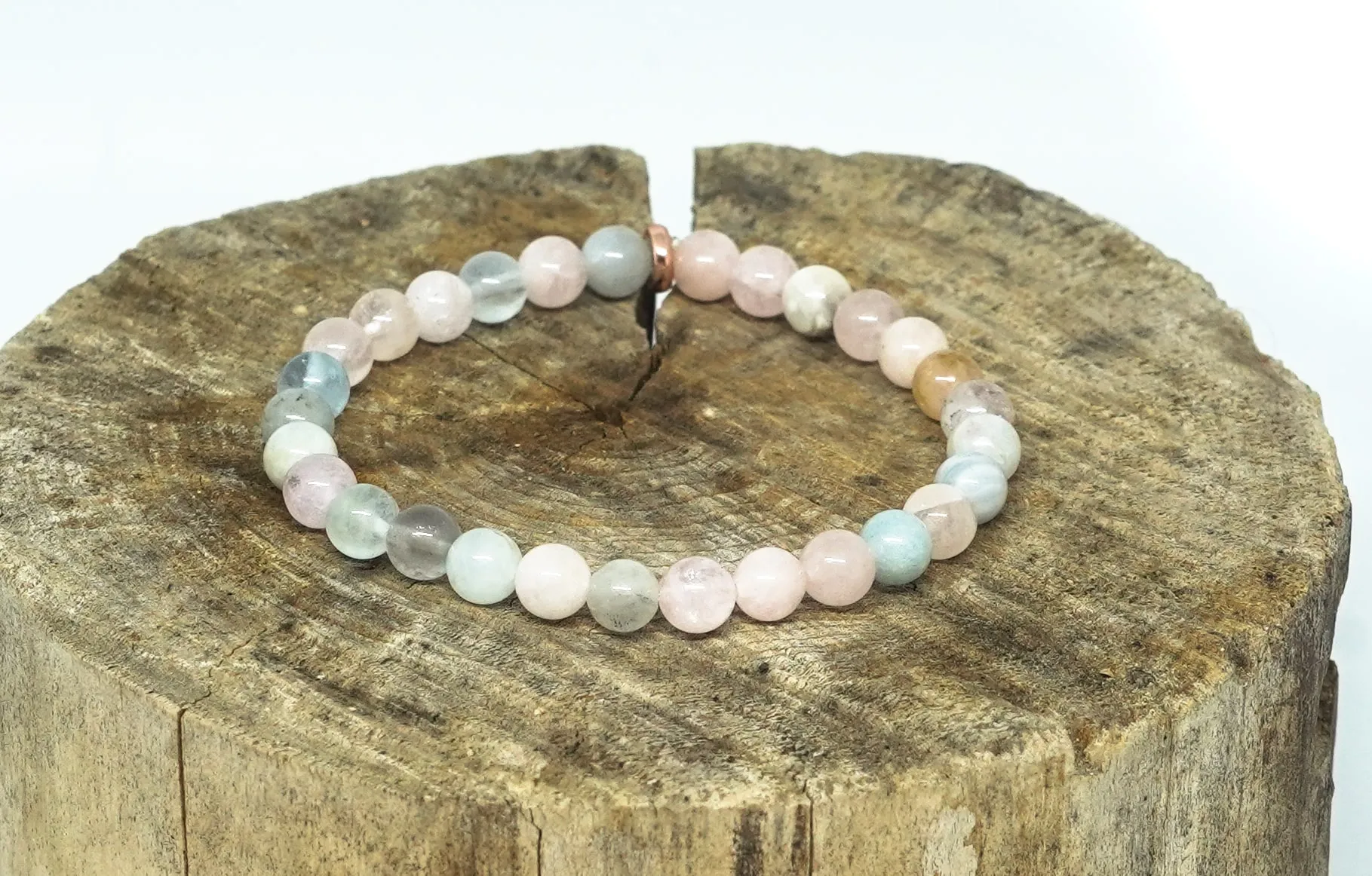 Bracelet en Pierre de Beryl