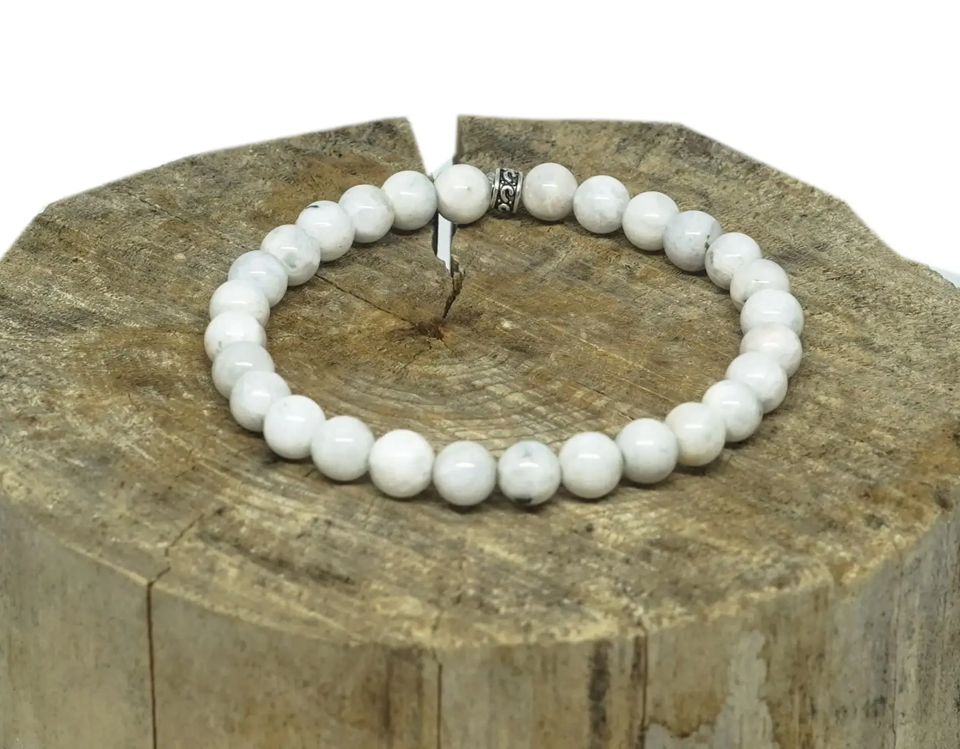 Bracelet en Howlite