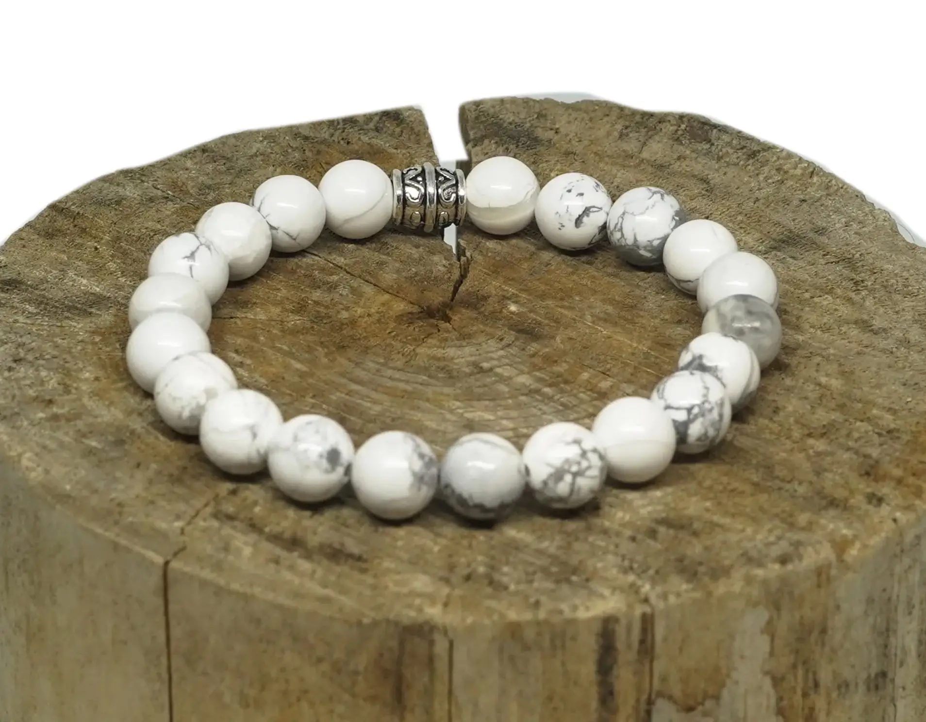 Bracelet en Howlite