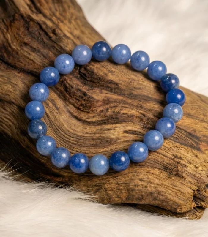 Bracelet Aventurine Bleue