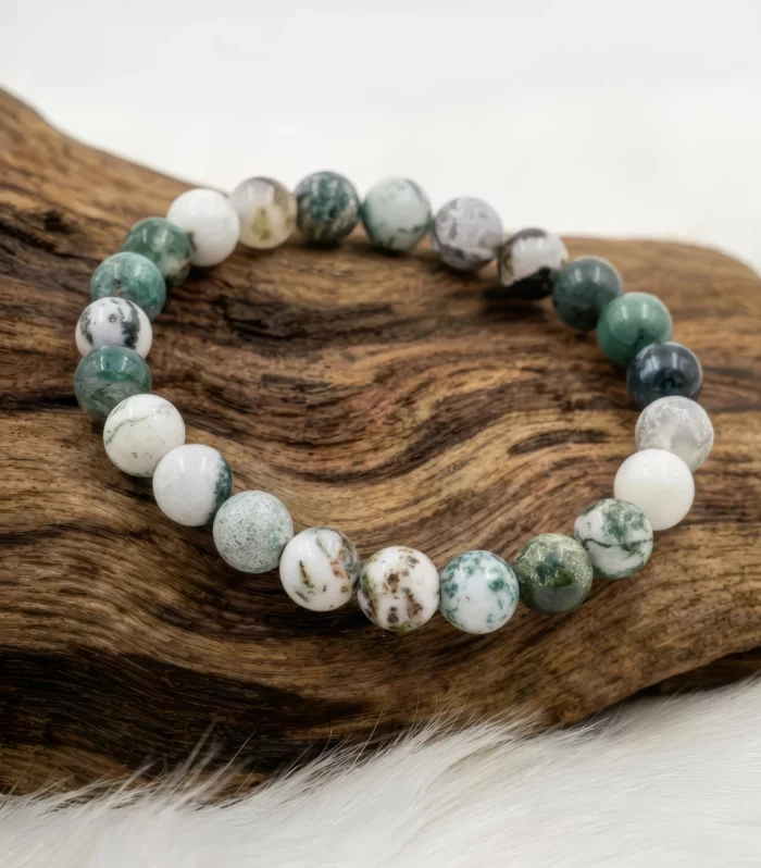Bracelet Agate Arbre