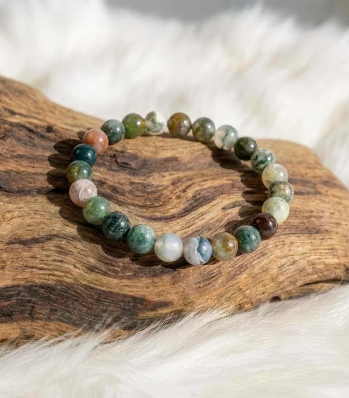 Bracelet Agate Inde