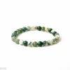 Bracelet Agate Arbre 8 mm