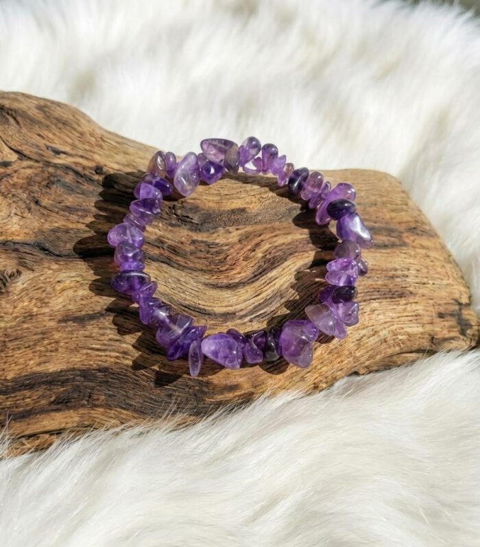 Bracelet en Améthyste