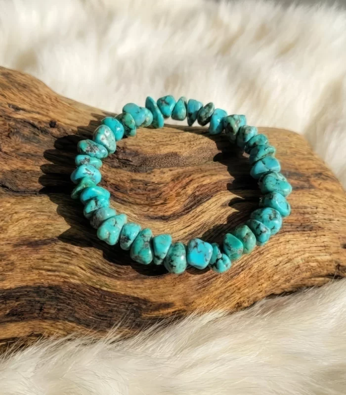 Bracelet Turquoise Afrique naturelle