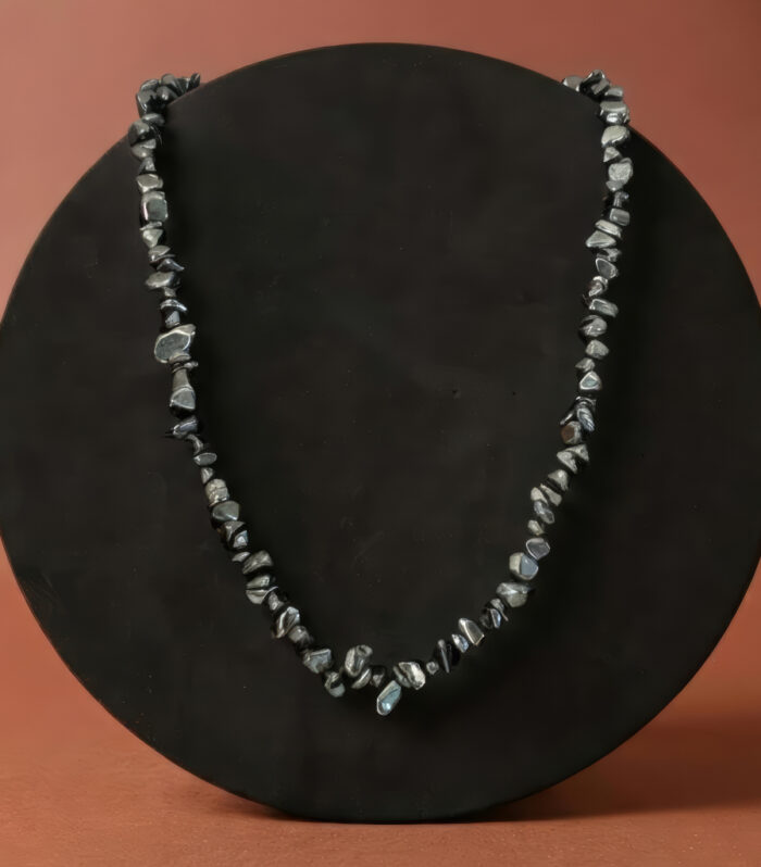 Collier Hématite Baroque