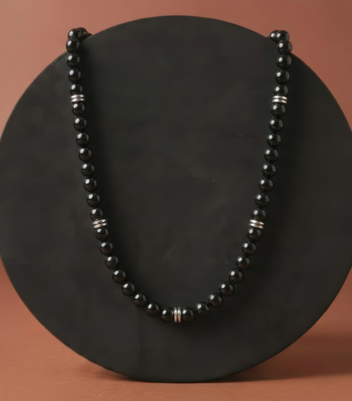 Collier Hématite création uniques