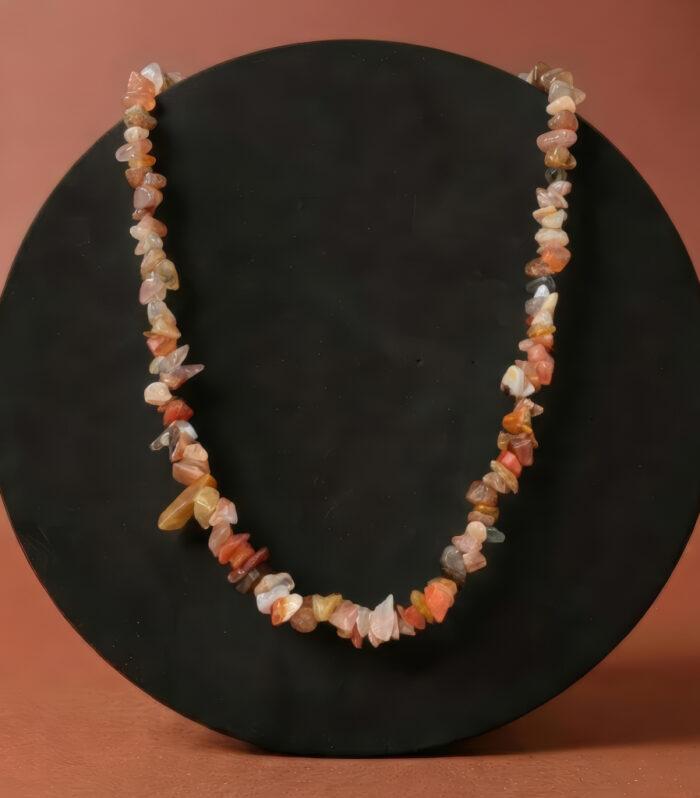 Collier Cornaline Baroque