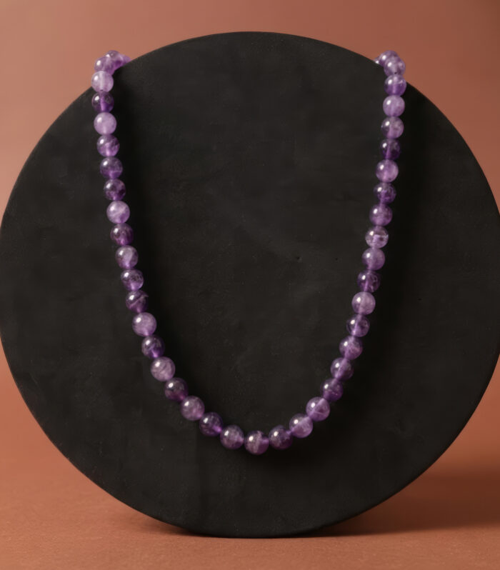 Collier en Améthyste