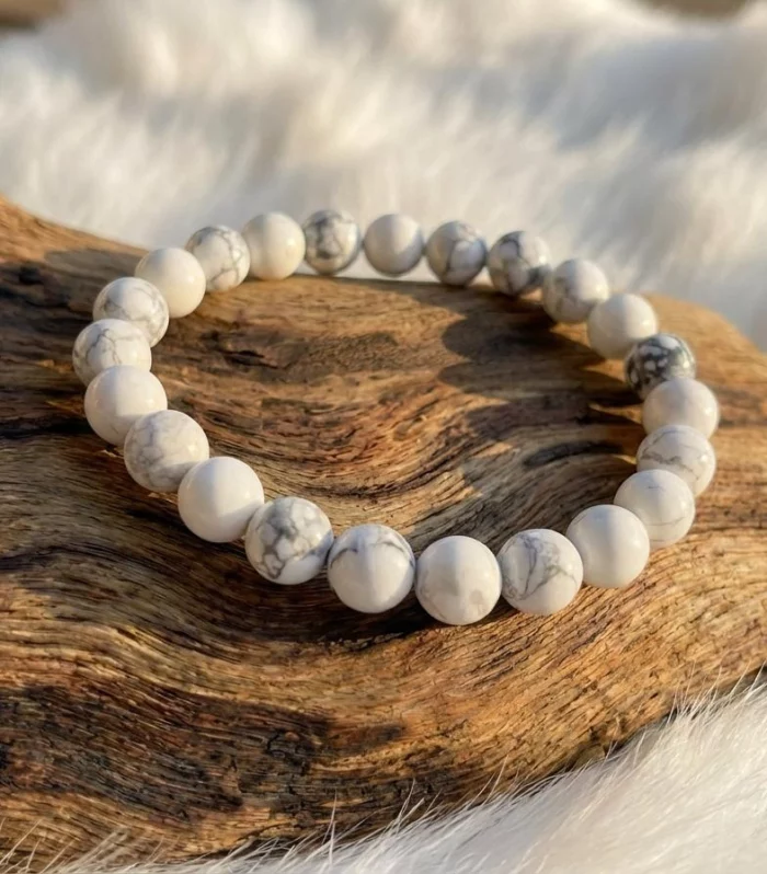 Bracelet Howlite